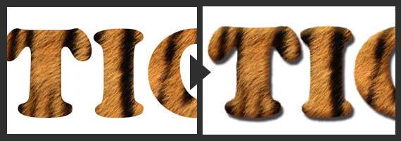 動物の毛っぽく