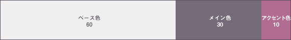 配色バランス