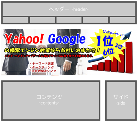 詰め込みすぎヘッダー