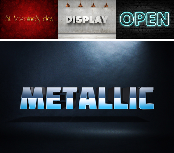 テキスト・エフェクト