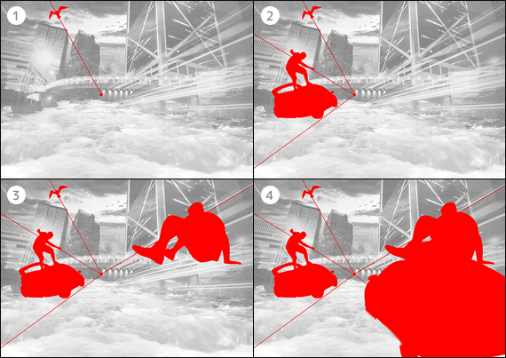 素材を選びはめ込み