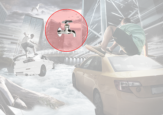 水道素材の角度