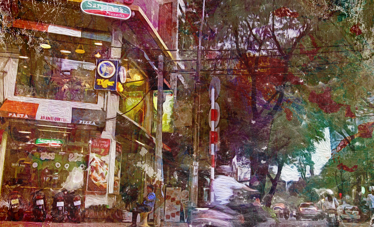 Photoshopでまるで本物の油絵タッチに仕上げるためのフィルター 塗り方講座 Photoshopでまるで本物の油絵タッチに仕上げるためのフィルター 塗り方講座